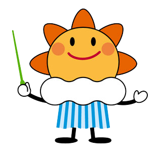 Japan Meteorological Agency Mascot Character “Harerun”