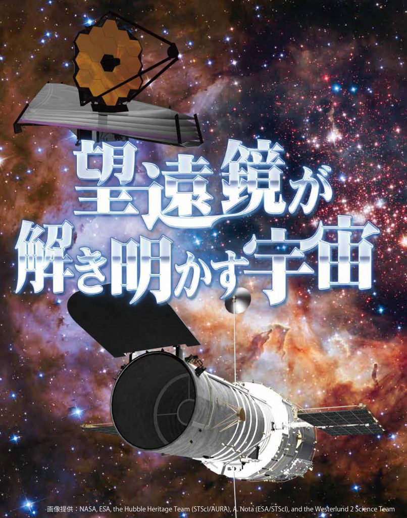 望遠鏡が解き明かす宇宙