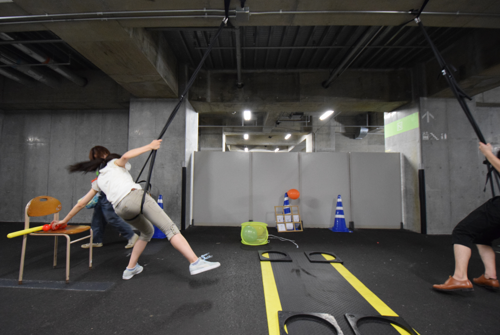 スポーツ展関連イベント 新しいスポーツをつくってみよう!