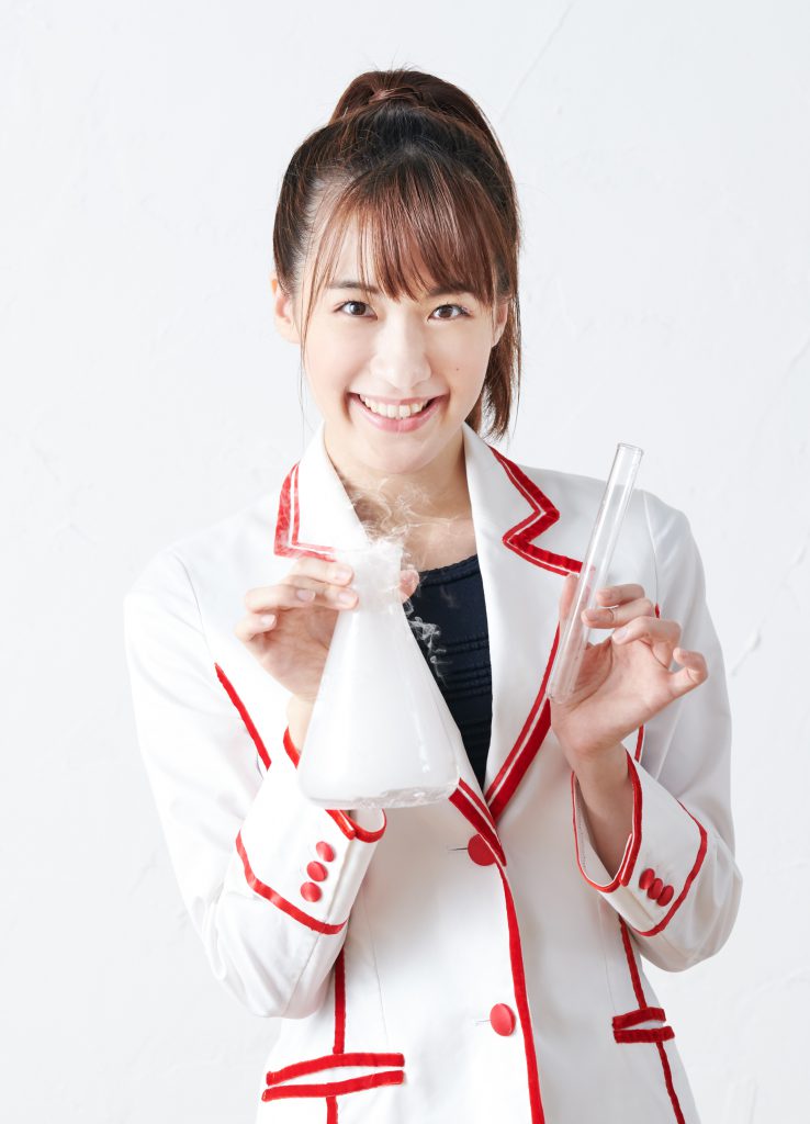 【みなと科学館オープン1周年記念】<br>“科学のお姉さん”五十嵐美樹のサイエンスショー