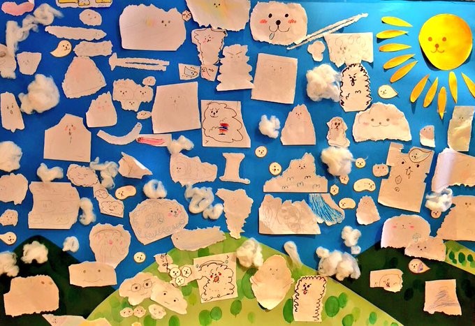 夏の企画展スペシャルイベント<br> 雲研究者とみんなで雲のワークショップ