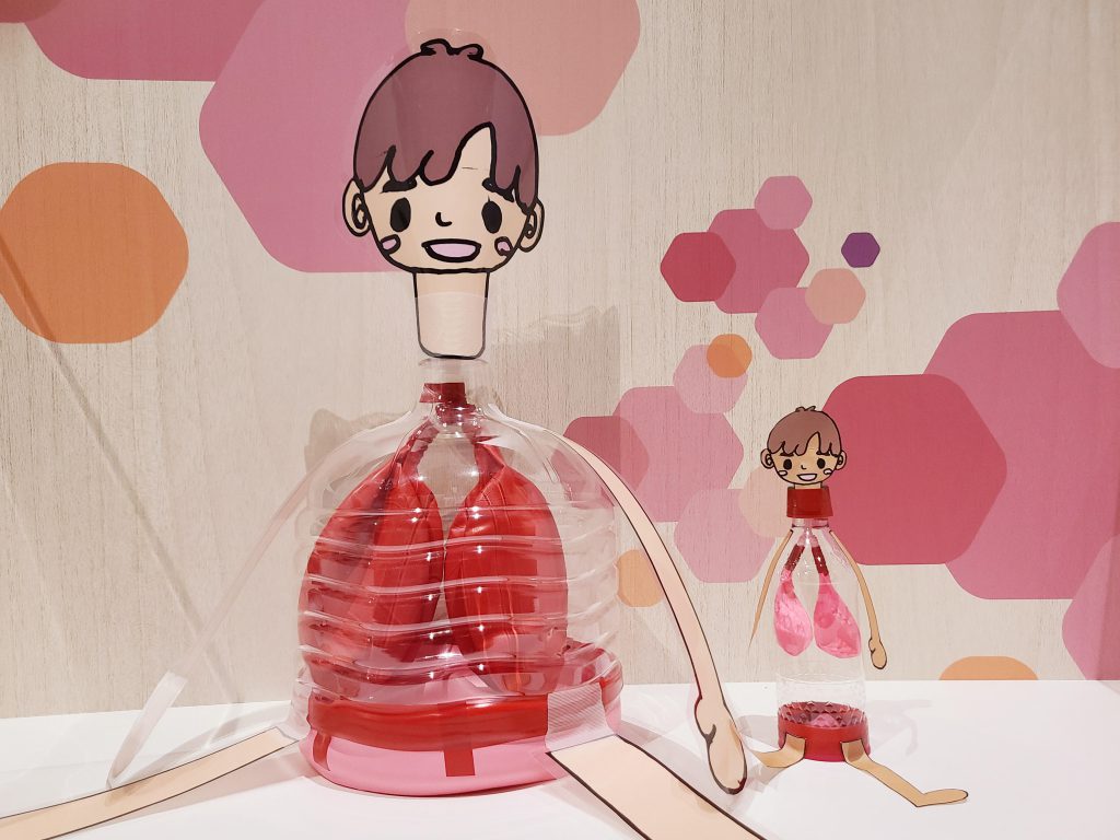 【みなと科学館オープン1周年記念】人の体のひみつ紹介~ぼくは肺太郎~