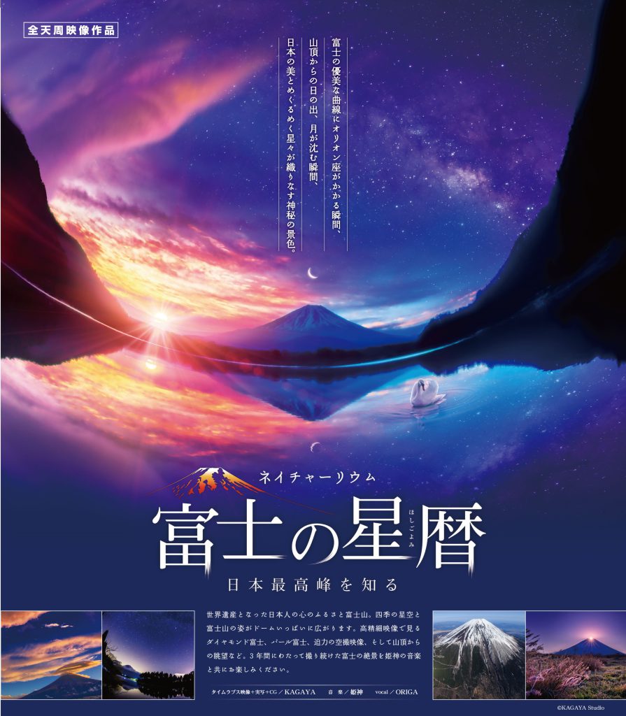 ネイチャーリウム  富士の星暦 日本最高峰を知る