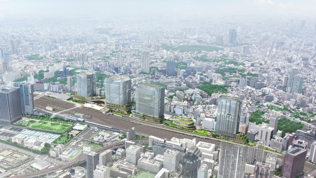 【みなとサイエンスフェスタ2024】2025年開業！TAKANAWA GATEWAY CITYのまちづくりについて