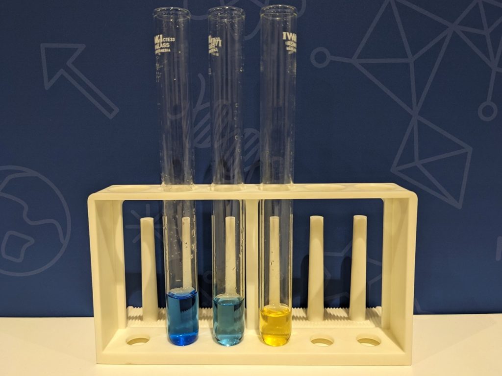 みなと科学教室　～水溶液を調べよう～