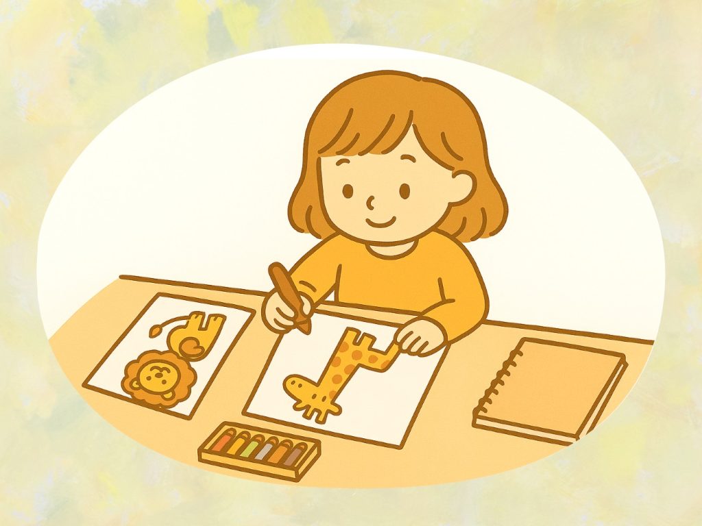 みなと図書館連携イベント おはなしと工作会<br>~どうぶつのもようをみてみよう~