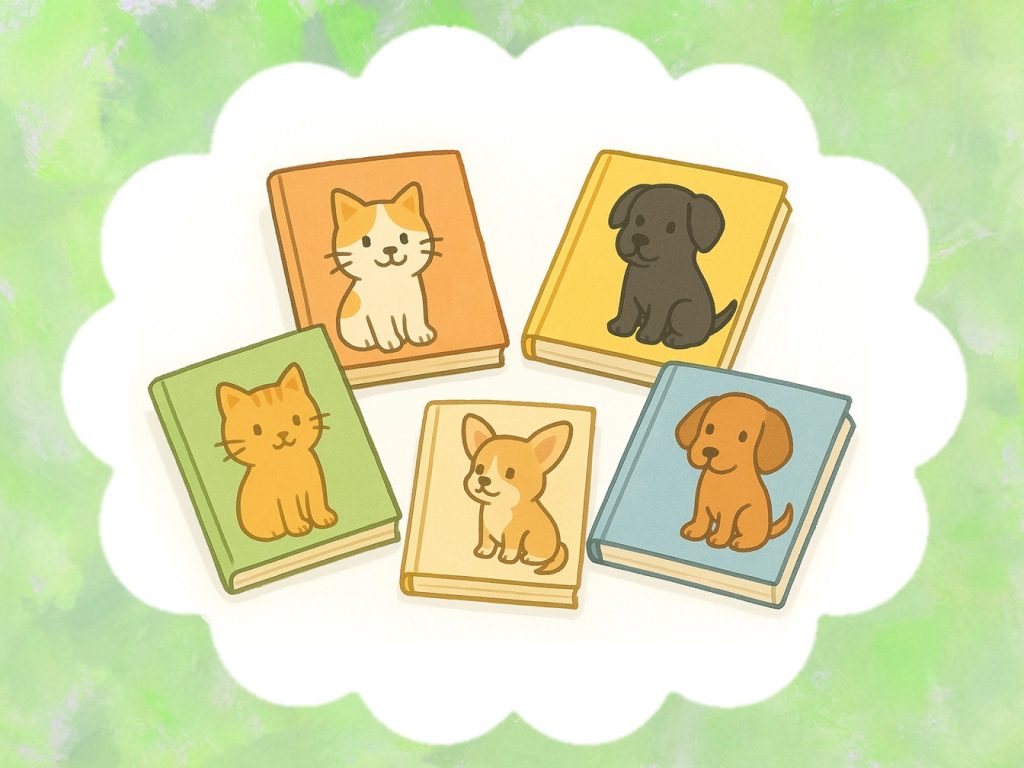 みなと図書館連携イベント おはなし会 ~ネコとイヌ~
