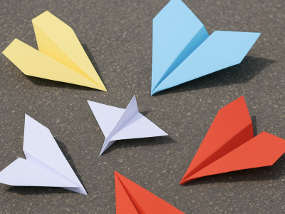 The BEST Paper Airplane Ever?!<br>最高傑作の紙飛行機⁈