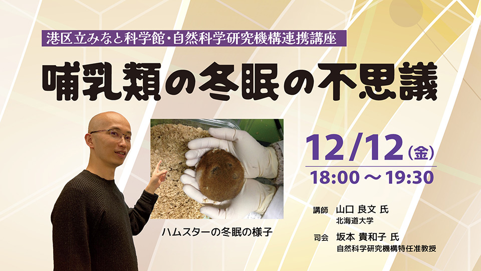 哺乳類の冬眠の不思議