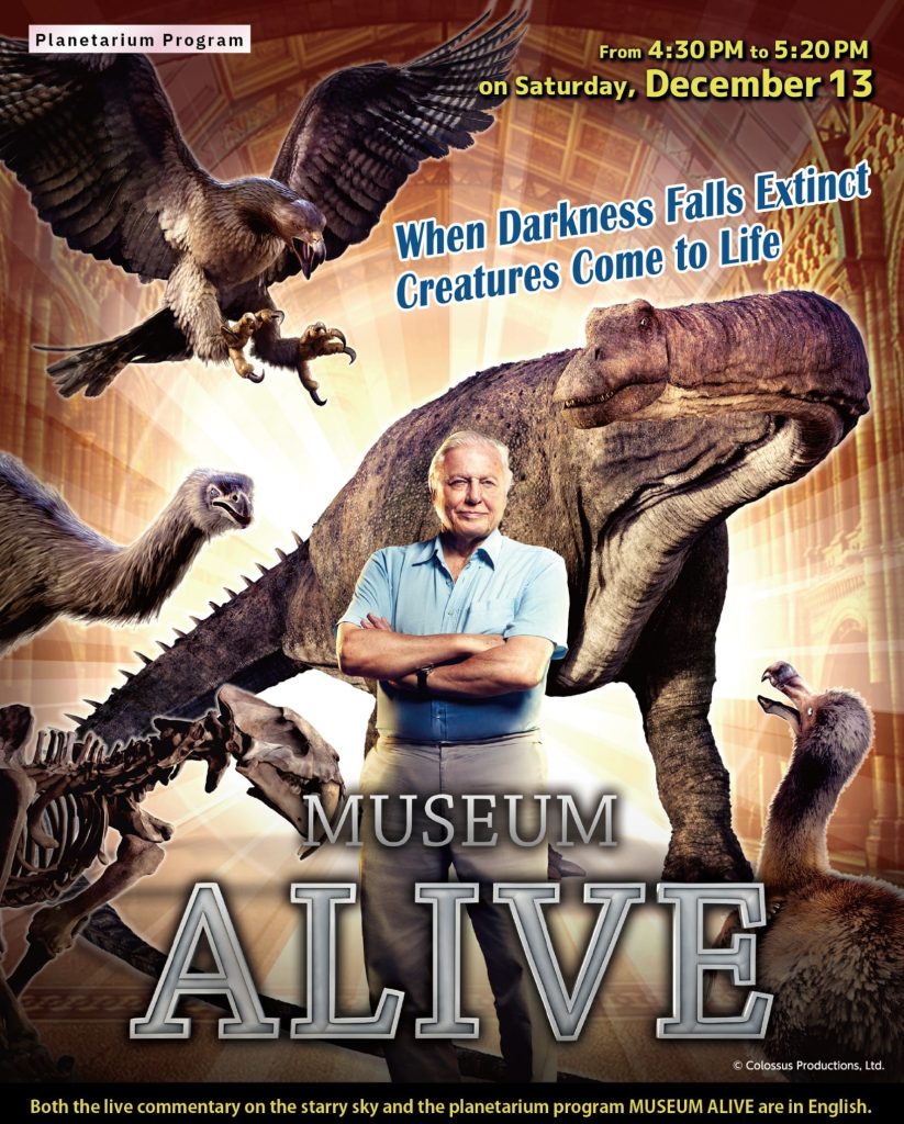 title： MUSEUM  ALIVE（English version ）